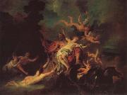 Jean-Francois De Troy The Abduction of Proserpina Sweden oil painting reproduction